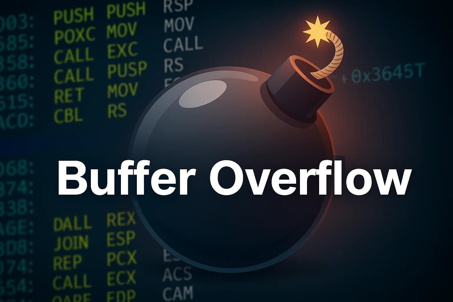 Binary Exploitation (2) - My First Buffer Overflow