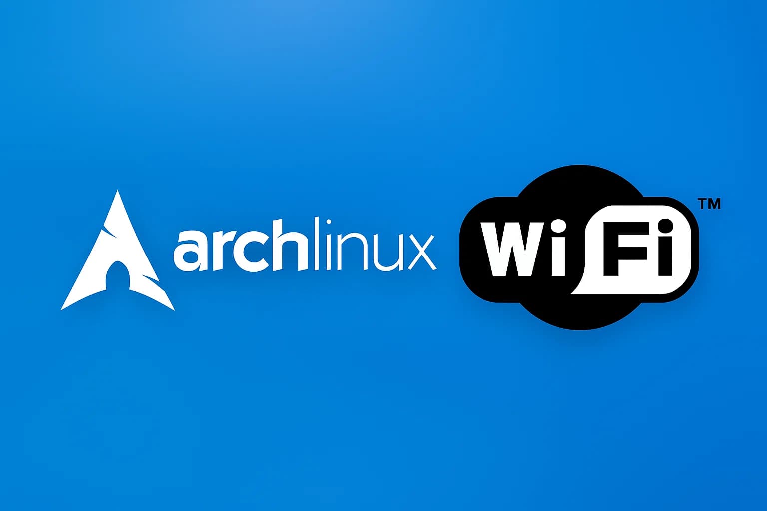 Configurar conexión WiFi previa instalación de Arch Linux