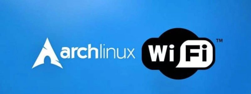 Configurar conexión WiFi previa instalación de Arch Linux