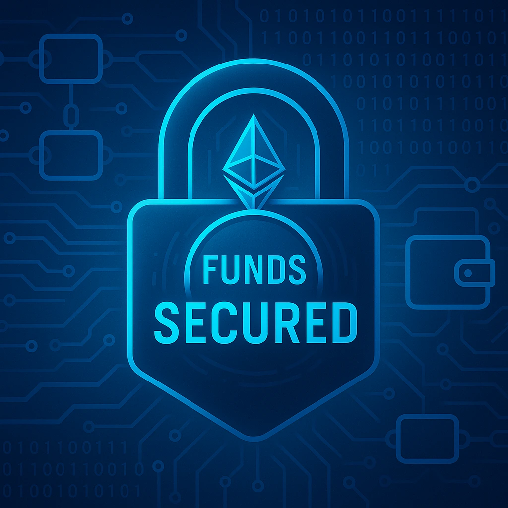 Writeup de "Funds Secured" | Blockchain